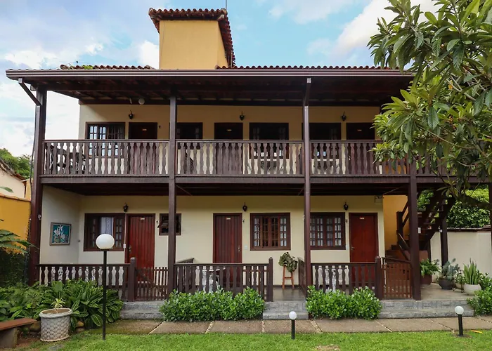 Casa EncantadaHotel Em